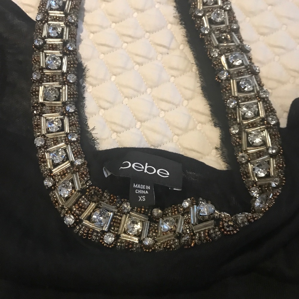 Bebe top - Picture 3 of 3